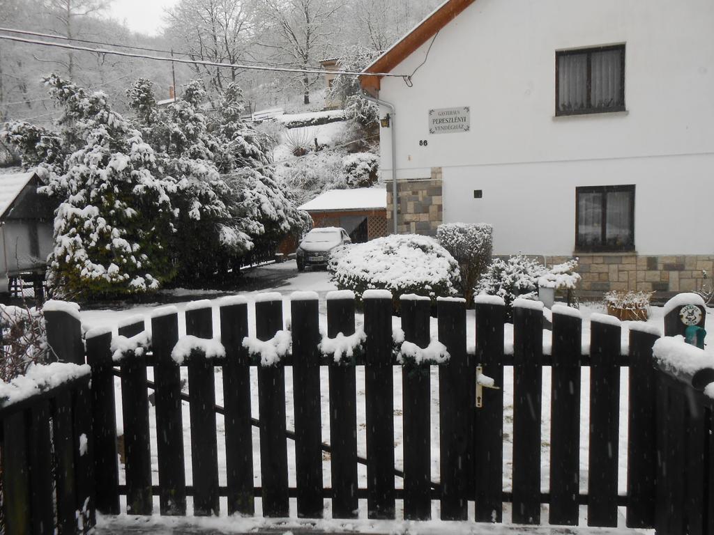 Pereszlenyi Vendeghaz Hotell Visegrád Exteriör bild